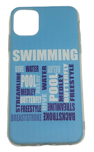 iPhone Cover - Swimming