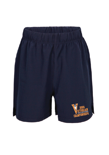 2024 Victorian Open Long Course Championships Shorts - Unisex - Navy
