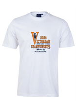 2024 Victorian Open Long Course Championships Tee - White