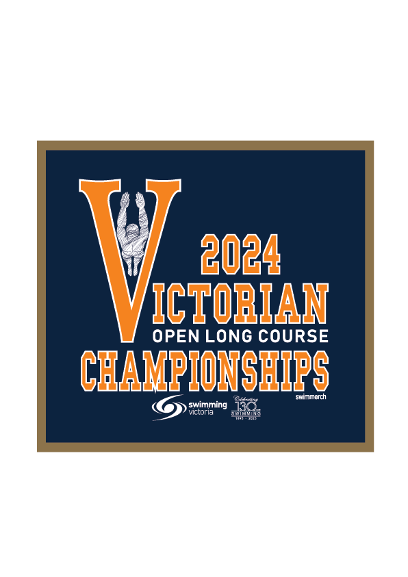 2024 Victorian Open Long Course Championships Boxed Pin - LIMITED STOCK