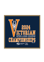 2024 Victorian Open Long Course Championships Boxed Pin - LIMITED STOCK
