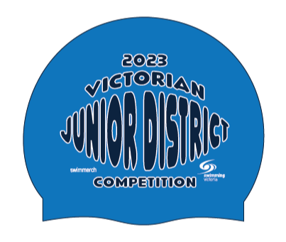 2023 Victorian Junior District Competition Silicone Swim Cap