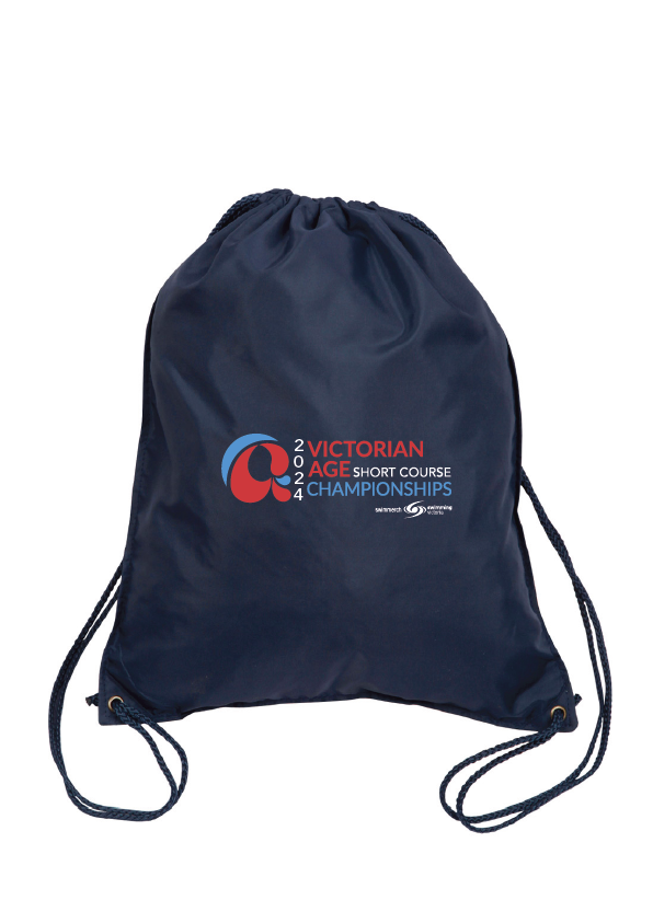 2024 Victorian Age SC Championships - Wet / Carry Bag