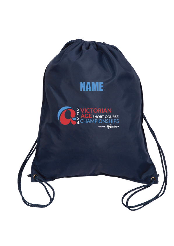 2024 Victorian Age SC Championships - Wet / Carry Bag