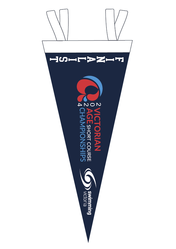 2024 VICTORIAN AGE SC CHAMPIONSHIPS FELT PENNANT - Finalist