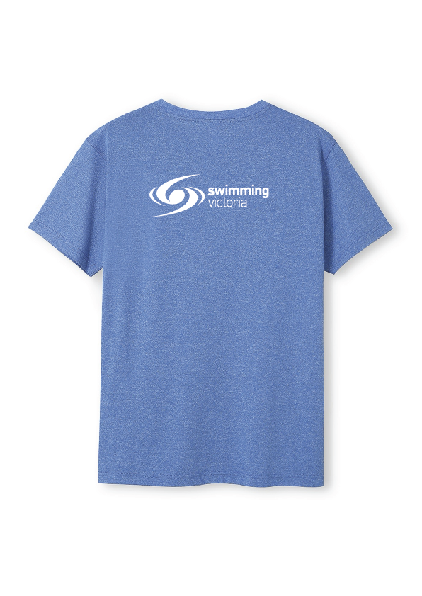 2024 Victorian Age SC Championships Short Sleeve Tee Blue Marle