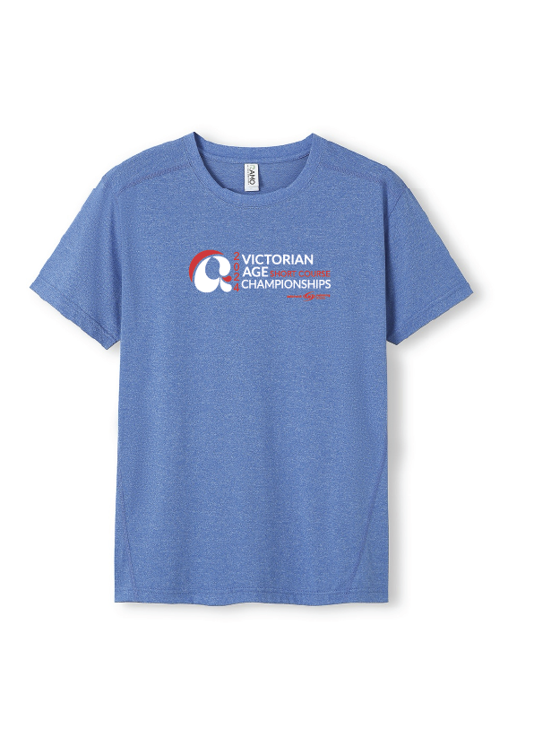 2024 Victorian Age SC Championships Short Sleeve Tee - Blue Marle