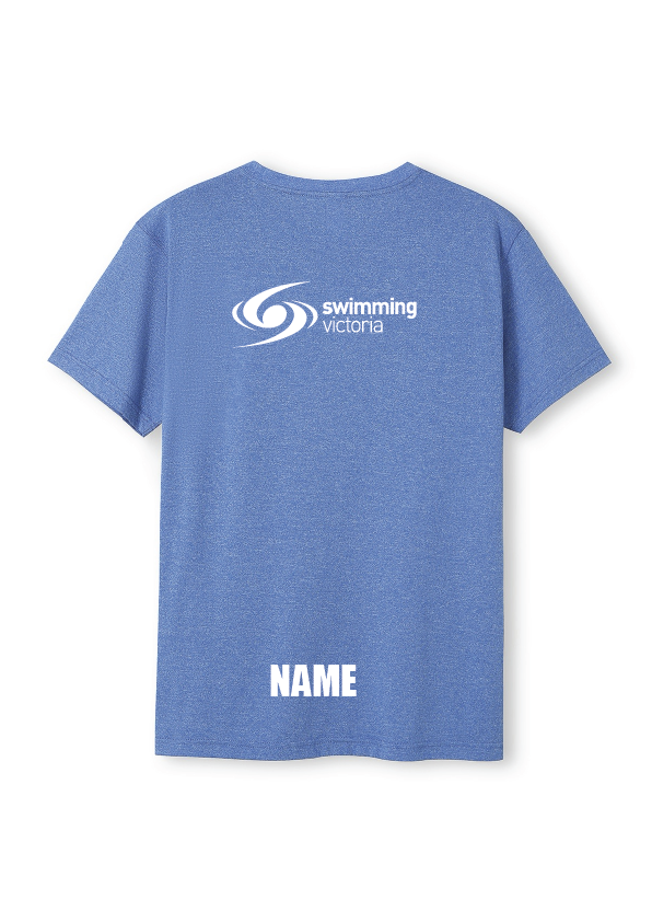 2024 Victorian Age SC Championships Short Sleeve Tee - Blue Marle