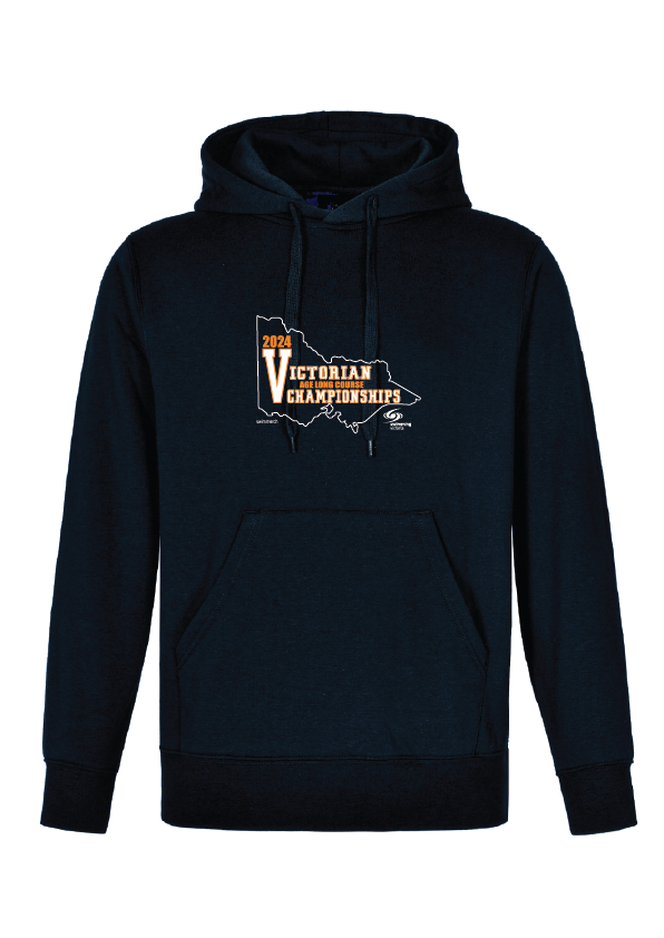 2024 Victorian Age Long Course Championship Hoodie - Navy