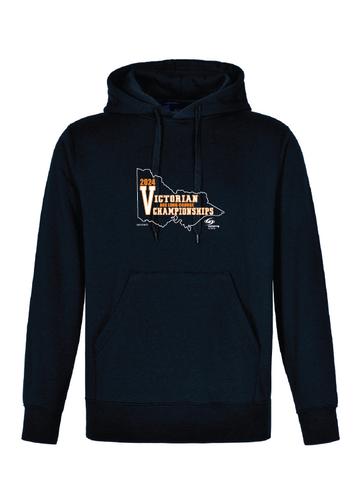 2024 Victorian Age Long Course Championship Hoodie - Navy