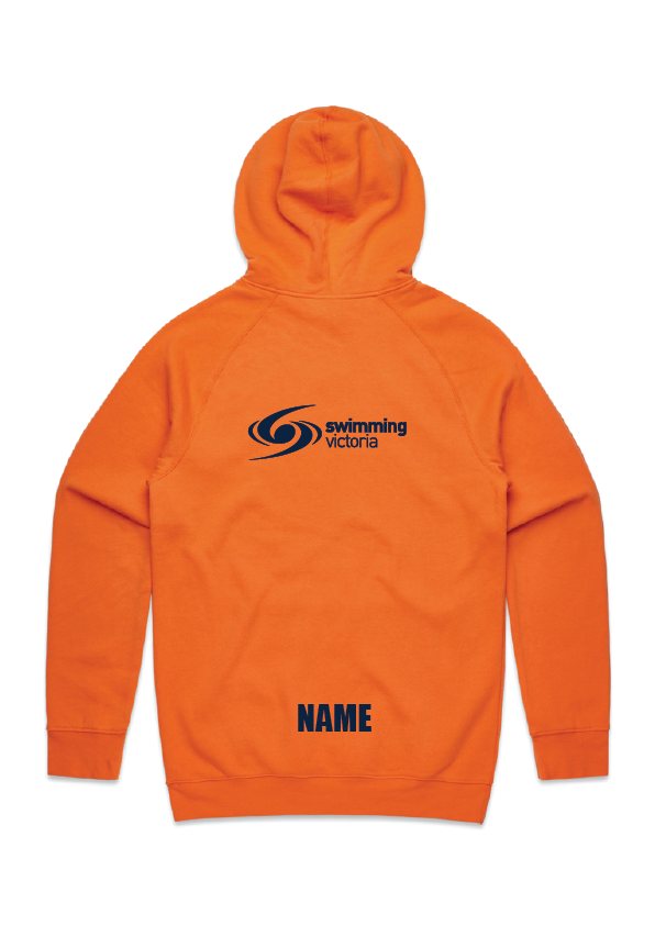 2024 Victorian Age Long Course Championship Hoodie - Orange
