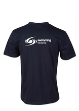 2024 Victorian Age Long Course Championships Tee - Navy