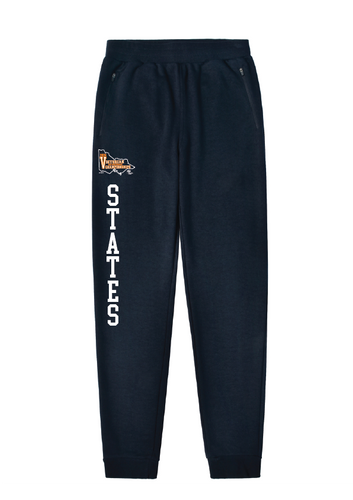 2024 Victorian Age Long Course Championships Fleece Trackpant - Navy
