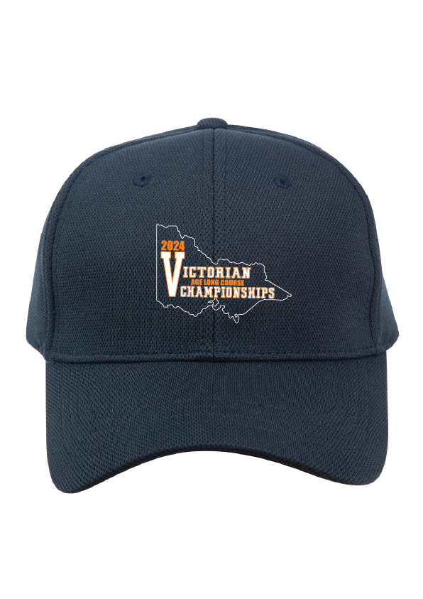 2024 VICTORIAN AGE LONG COURSE CHAMPIONSHIPS CAP swimmerch