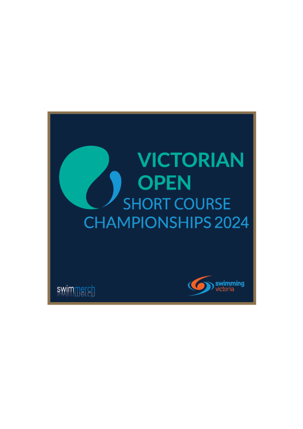 2024 Victorian Open SC Championships Boxed Pin