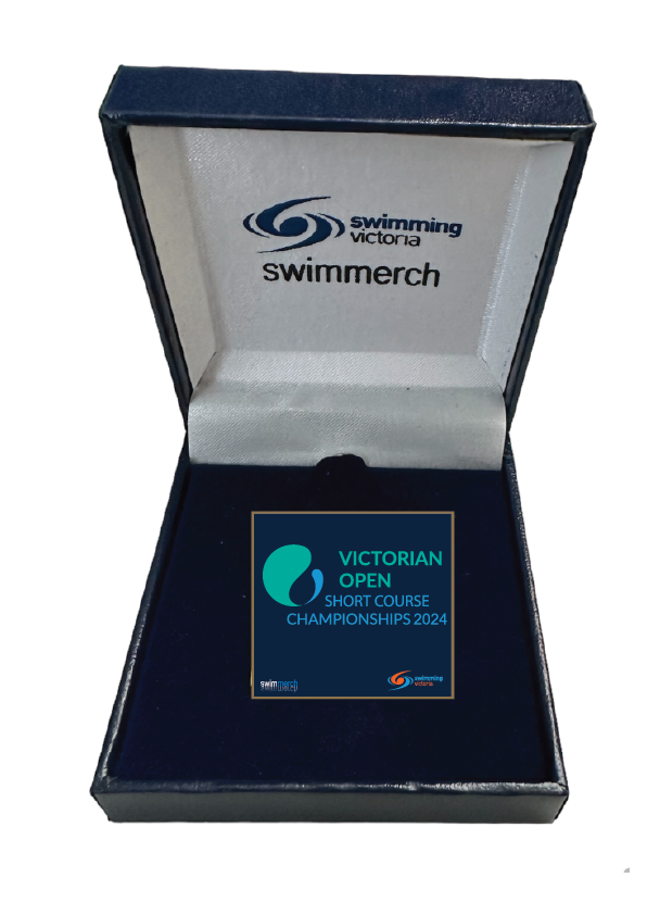 2024 Victorian Open SC Championships Boxed Pin