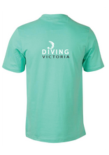 2024 Victorian Age Diving Championships Tee - Aqua