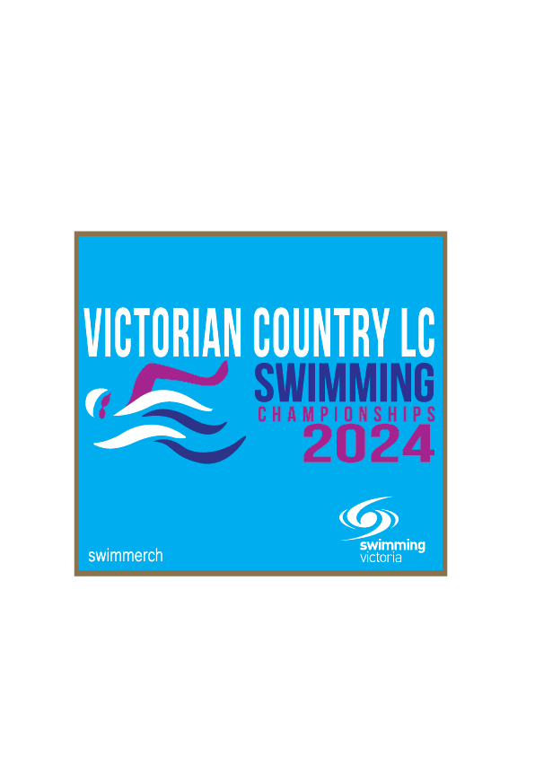 2024 Victorian Country LC Championships Boxed Pin LIMITED STOCK