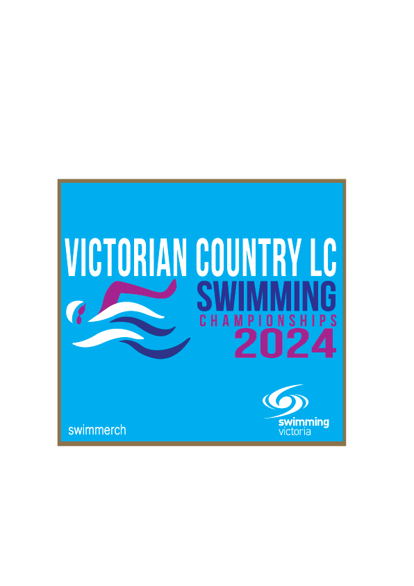2024 Victorian Country LC Championships Boxed Pin - LIMITED STOCK