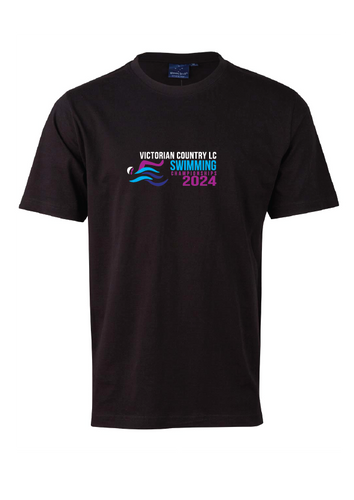2024 Victorian Country LC Championships Tee - Black