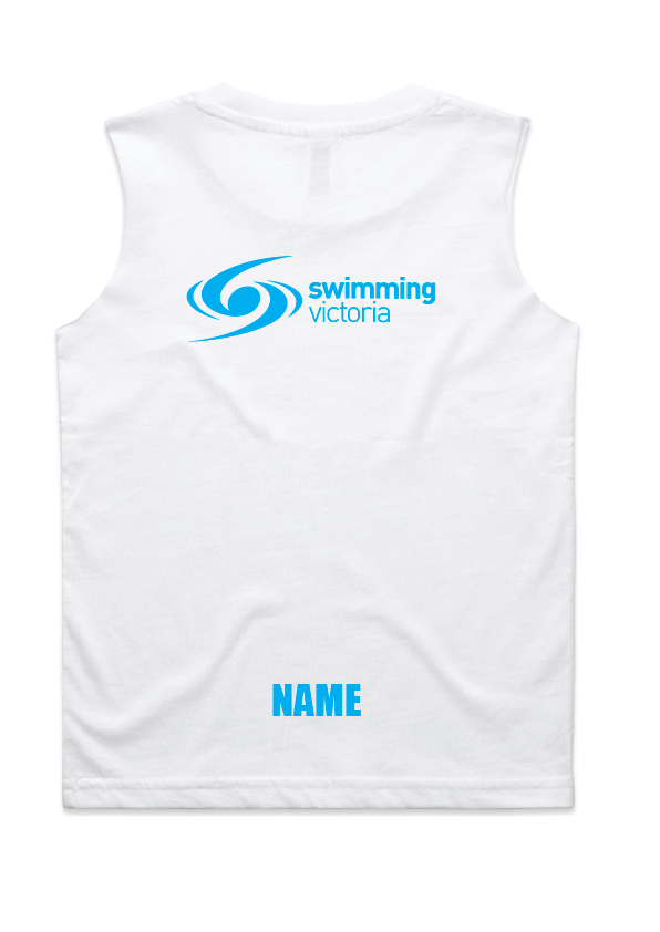 2024 Victorian Country LC Championships Kids tank - White