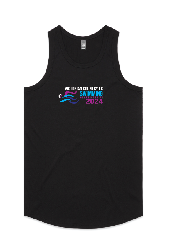 2024 Victorian Country LC Championships unisex tank - Black