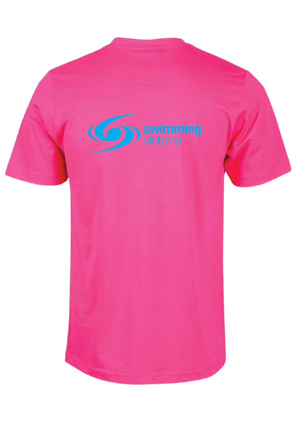 2024 Victorian Country LC Championships Tee - Hot Pink