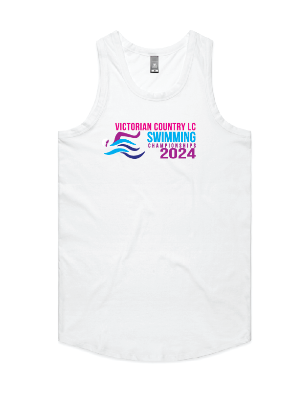 2024 Victorian Country LC Championships unisex tank - White