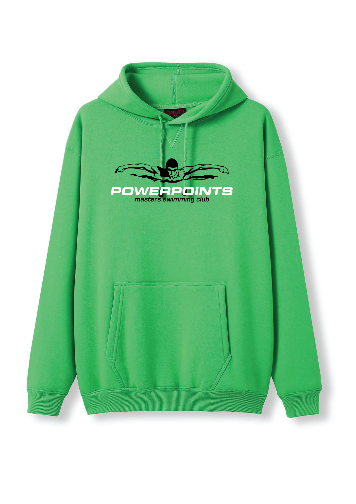 Powerpoints hoodie - Green Unisex