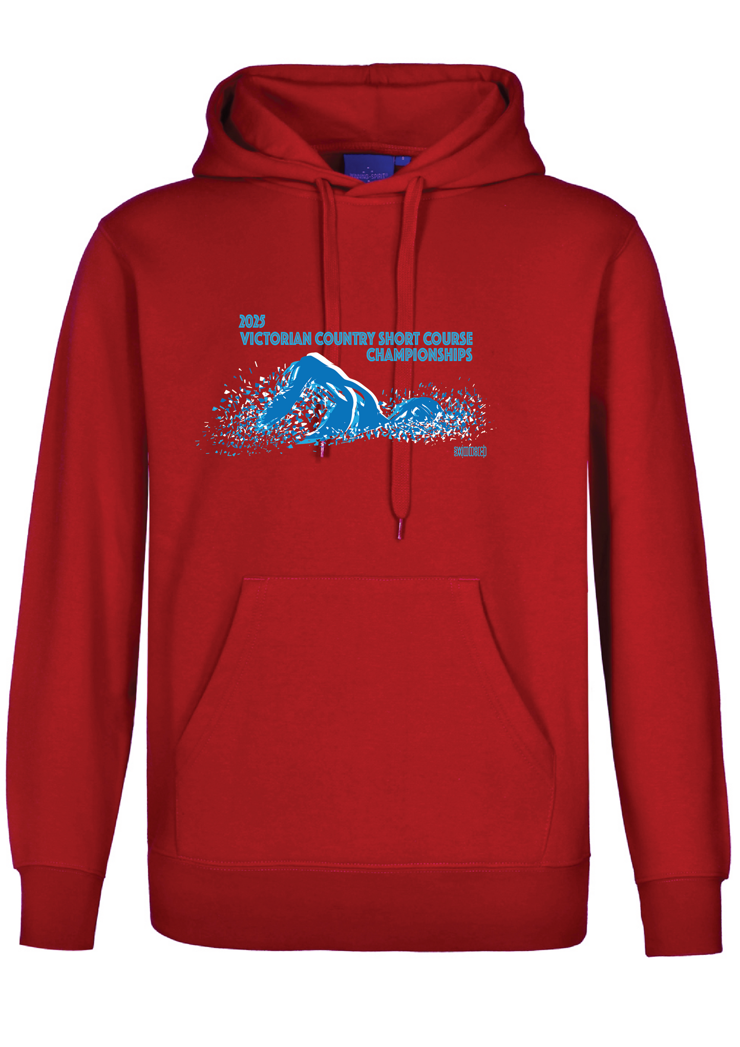 2025 VICTORIAN COUNTRY SC CHAMPIONSHIP HOODIE - RED