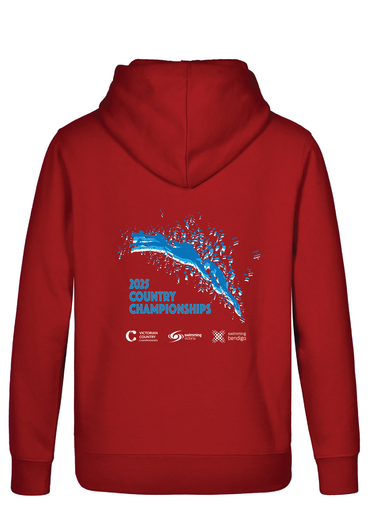 2025 VICTORIAN COUNTRY SC CHAMPIONSHIP HOODIE - RED
