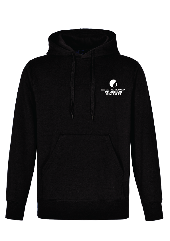 2025 Victorian Open LC Champs Hoodie - Black