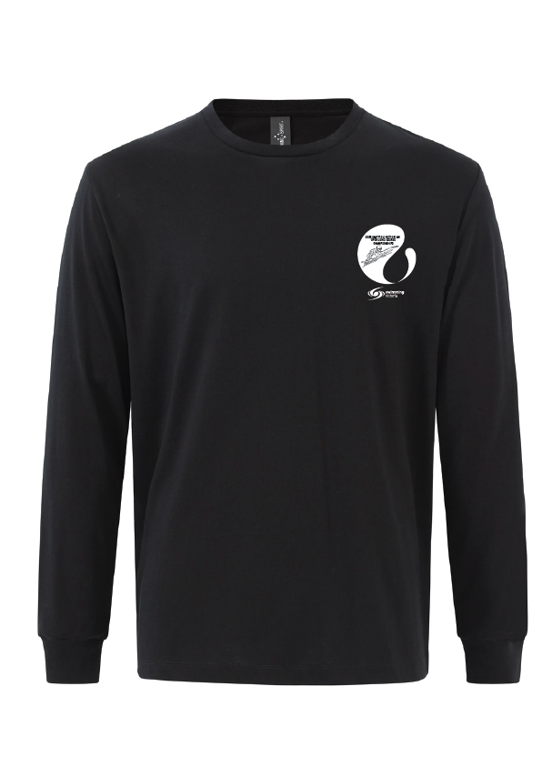 2025 VICTORIAN OPEN LC CHAMPIONSHIP LONG SLEEVE TEE - BLACK