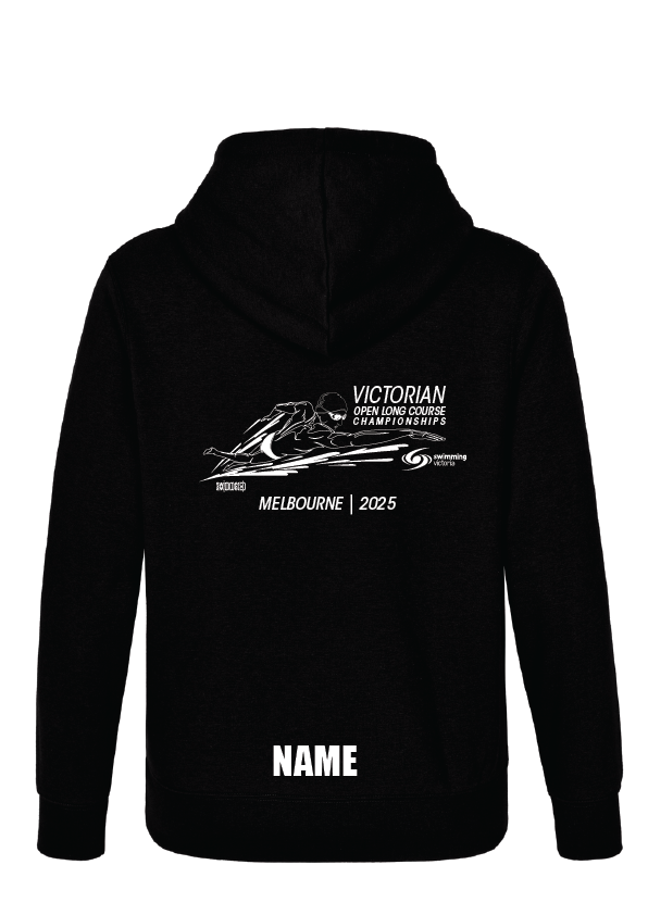 2025 Victorian Open LC Champs Hoodie - Black