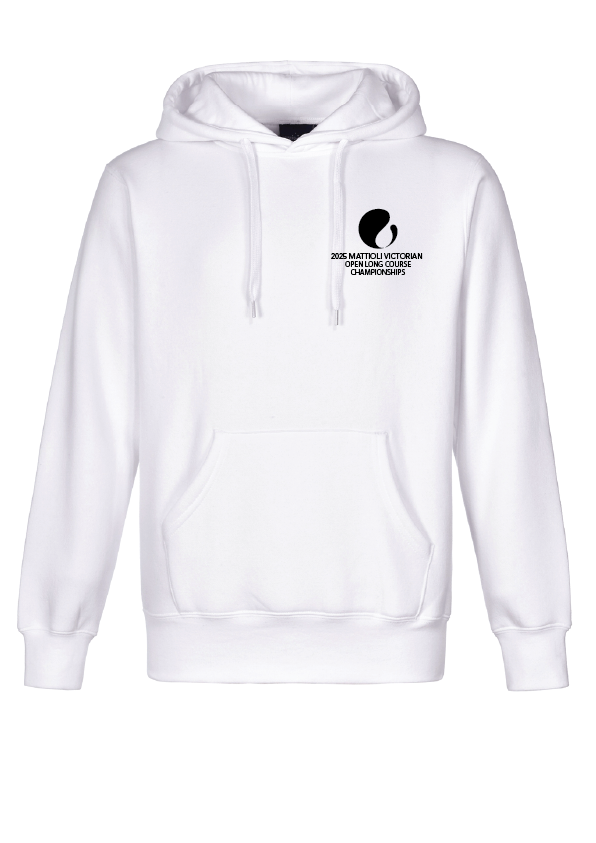 2025 Victorian Open LC Champs Hoodie - White