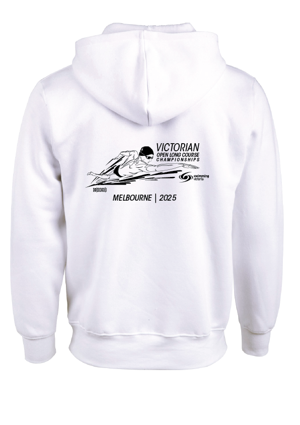 2025 Victorian Open LC Champs Hoodie - White