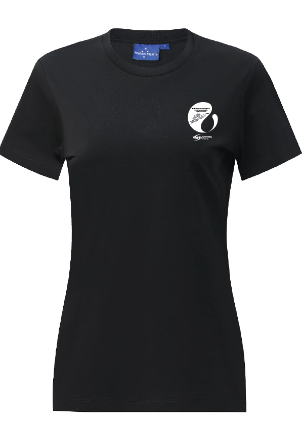 2025 Victorian Open LC Championship short sleeve tee - Women's Black