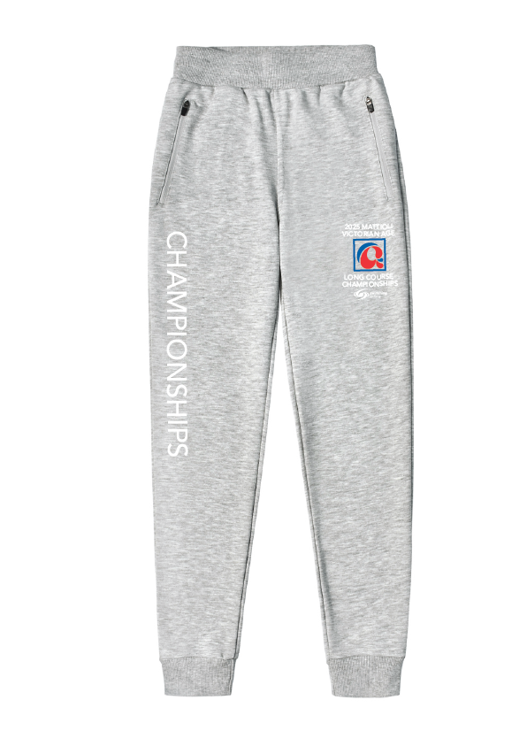 2025 VICTORIAN AGE LONG COURSE CHAMPIONSHIP TRACKPANT - KIDS SIZES -GREY MARLE