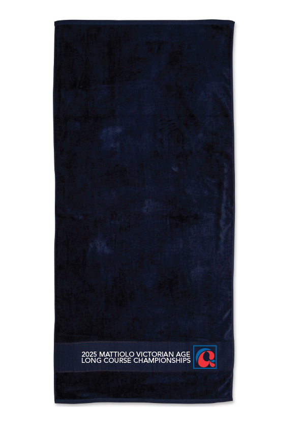 2025 VICTORIAN AGE LONG COURSE CHAMPIONSHIP TOWEL