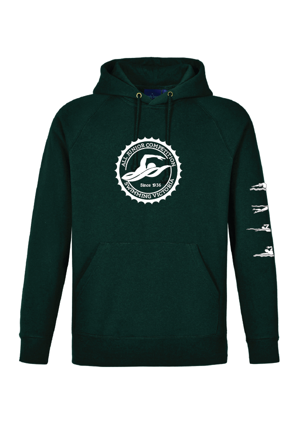 2025 VICTORIAN ALL JUNIOR COMPETITION HOODIE - FORREST GREEN
