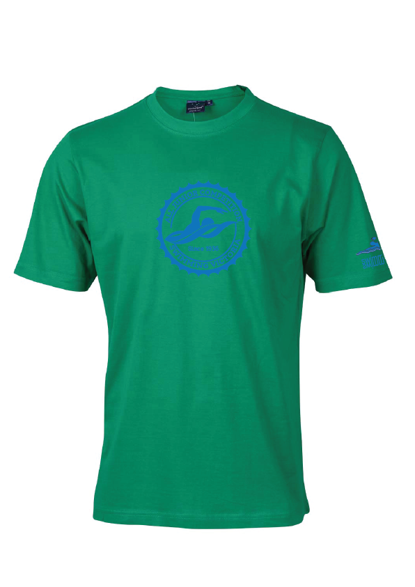 2025 VICTORIAN ALL JUNIOR COMPETITION SHORT SLEEVE TEE - GREEN