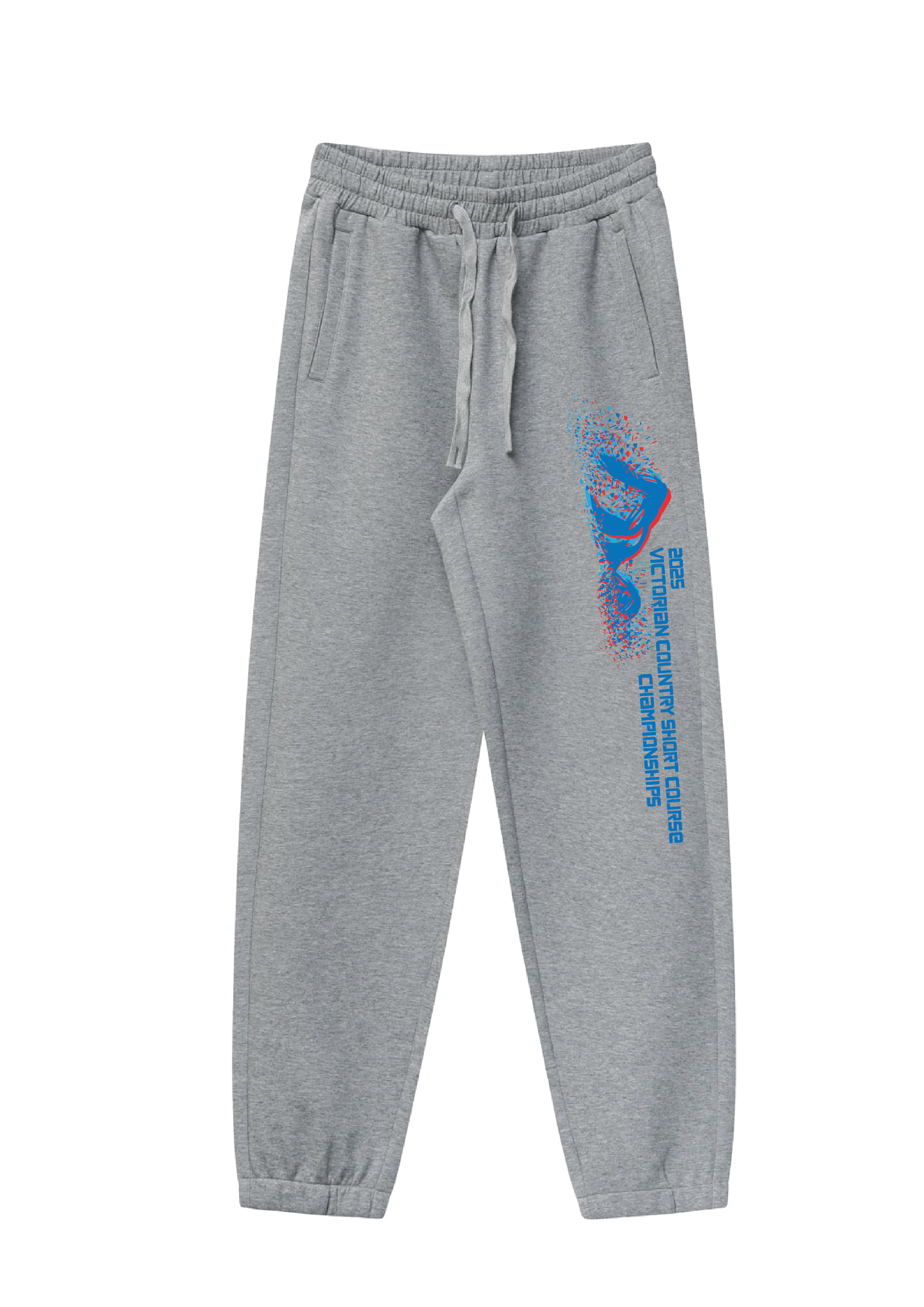 2025 VICTORIAN COUNTRY SC CHAMPIONSHIP TRACKPANT - GREY MARLE
