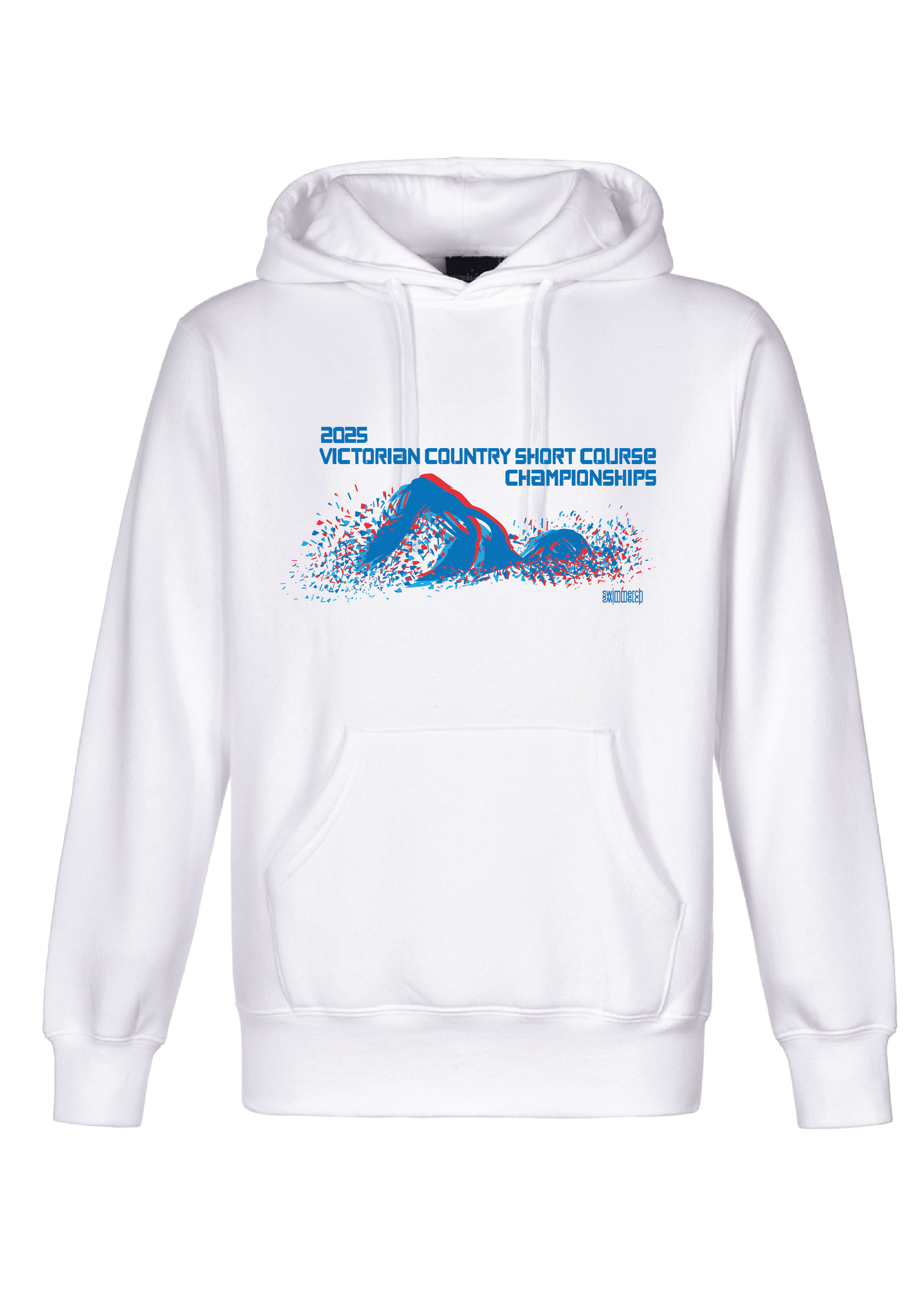 2025 VICTORIAN COUNTRY SC CHAMPIONSHIP HOODIE - WHITE