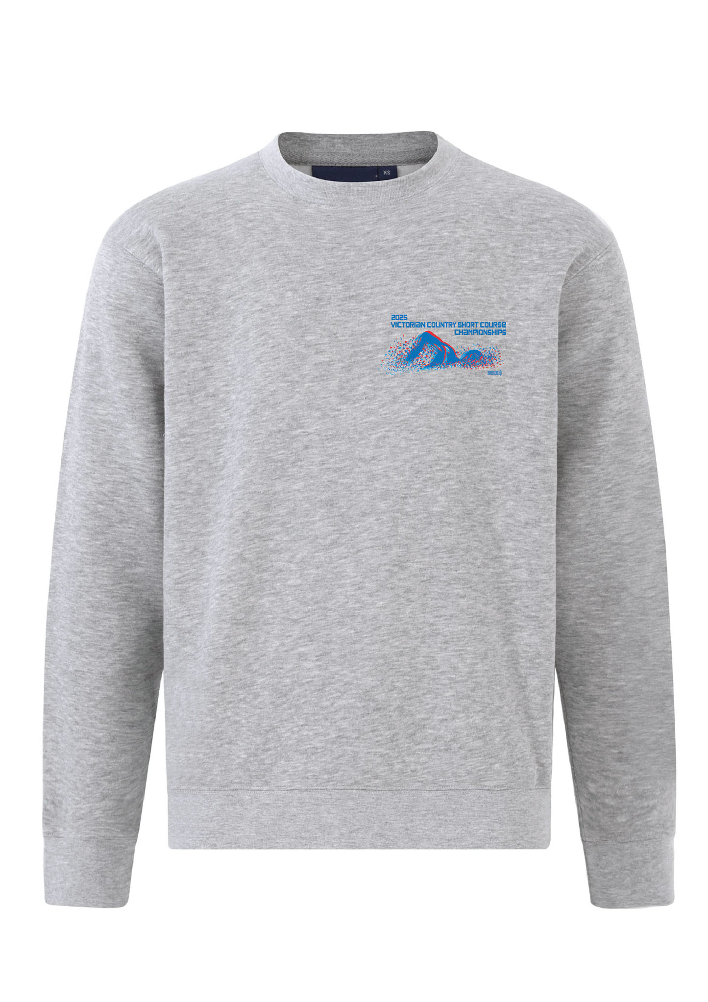 2025 VICTORIAN COUNTRY CHAMPIONSHIP SWEAT TOP - UNISEX GREY MARLE