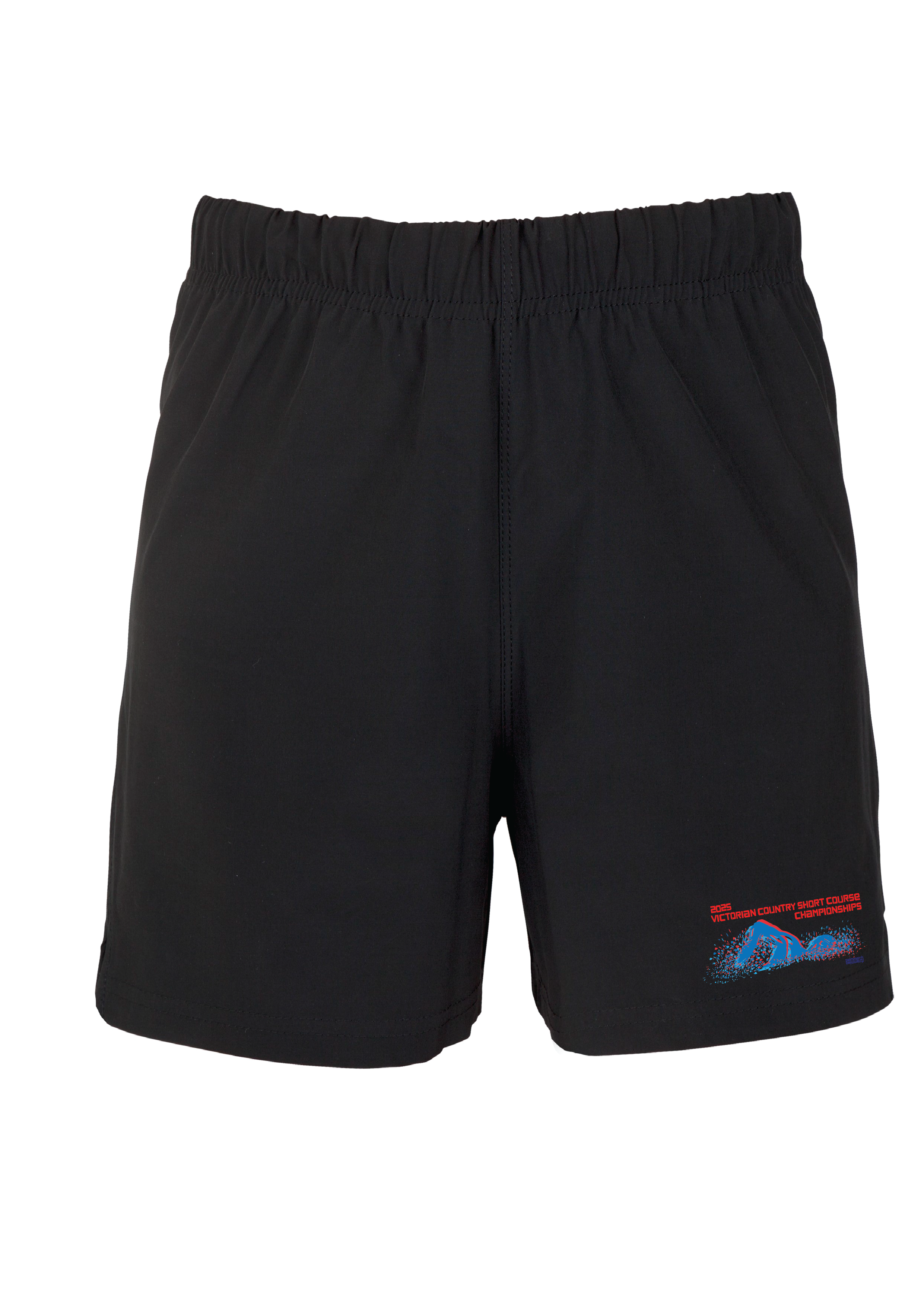 2025 VICTORIAN COUNTRY SC CHAMPIONSHIP SHORTS - Kids & Unisex - BLACK