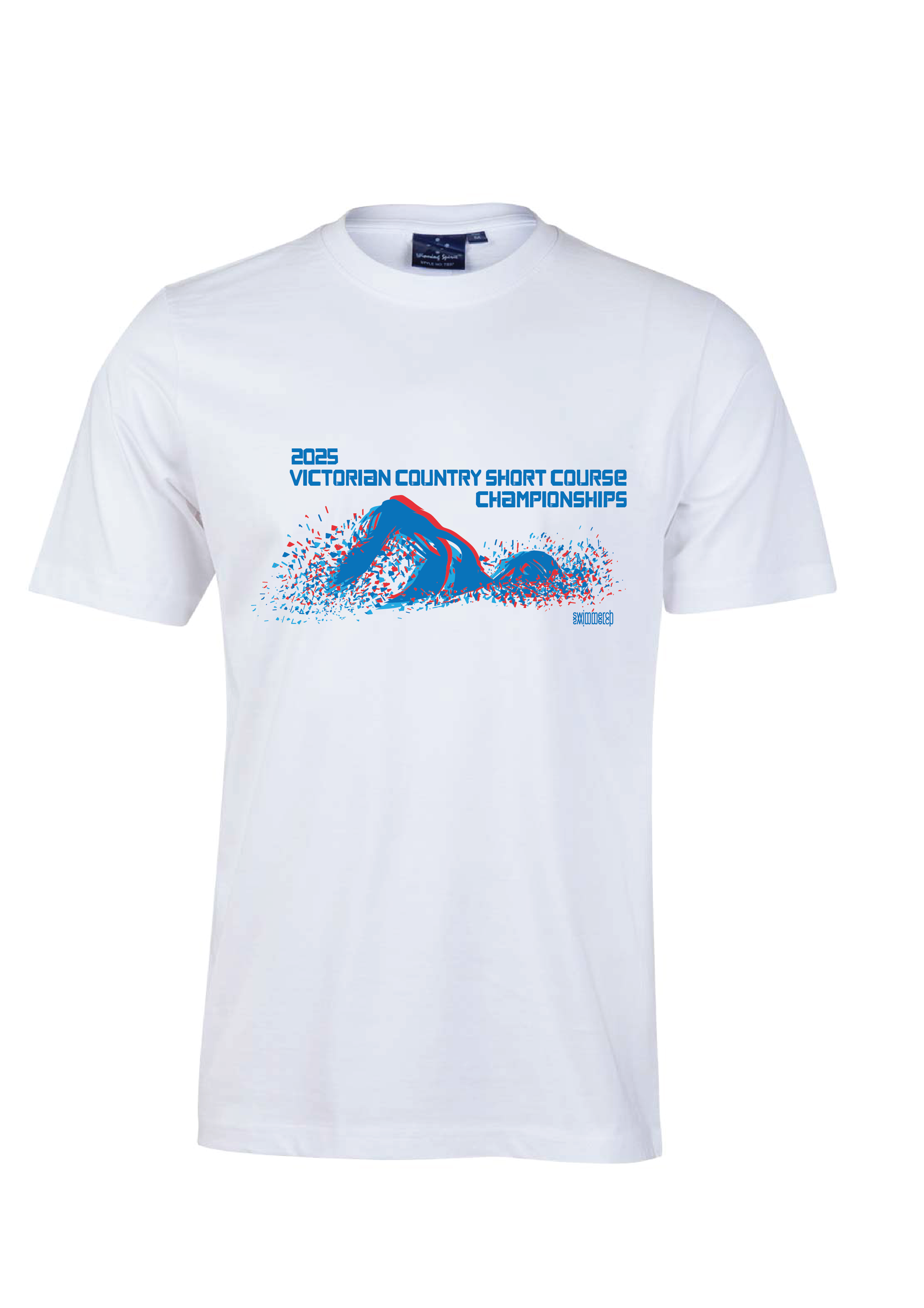 2025 VICTORIAN COUNTRY SC CHAMPIONSHIP SHORT SLEEVE TEE - WHITE