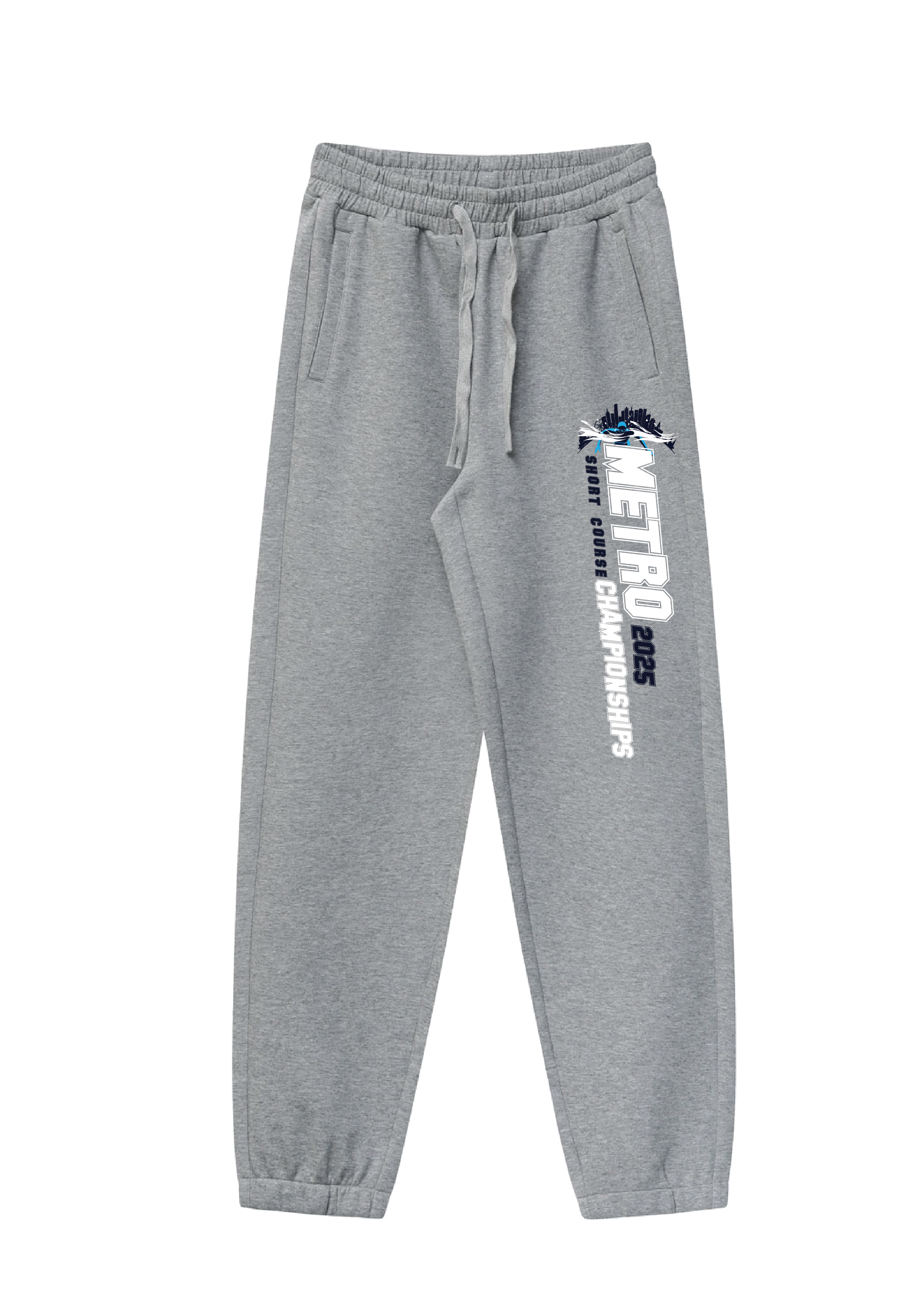 2025 VICTORIAN METRO SC CHAMPIONSHIP TRACKPANT - GREY MARLE
