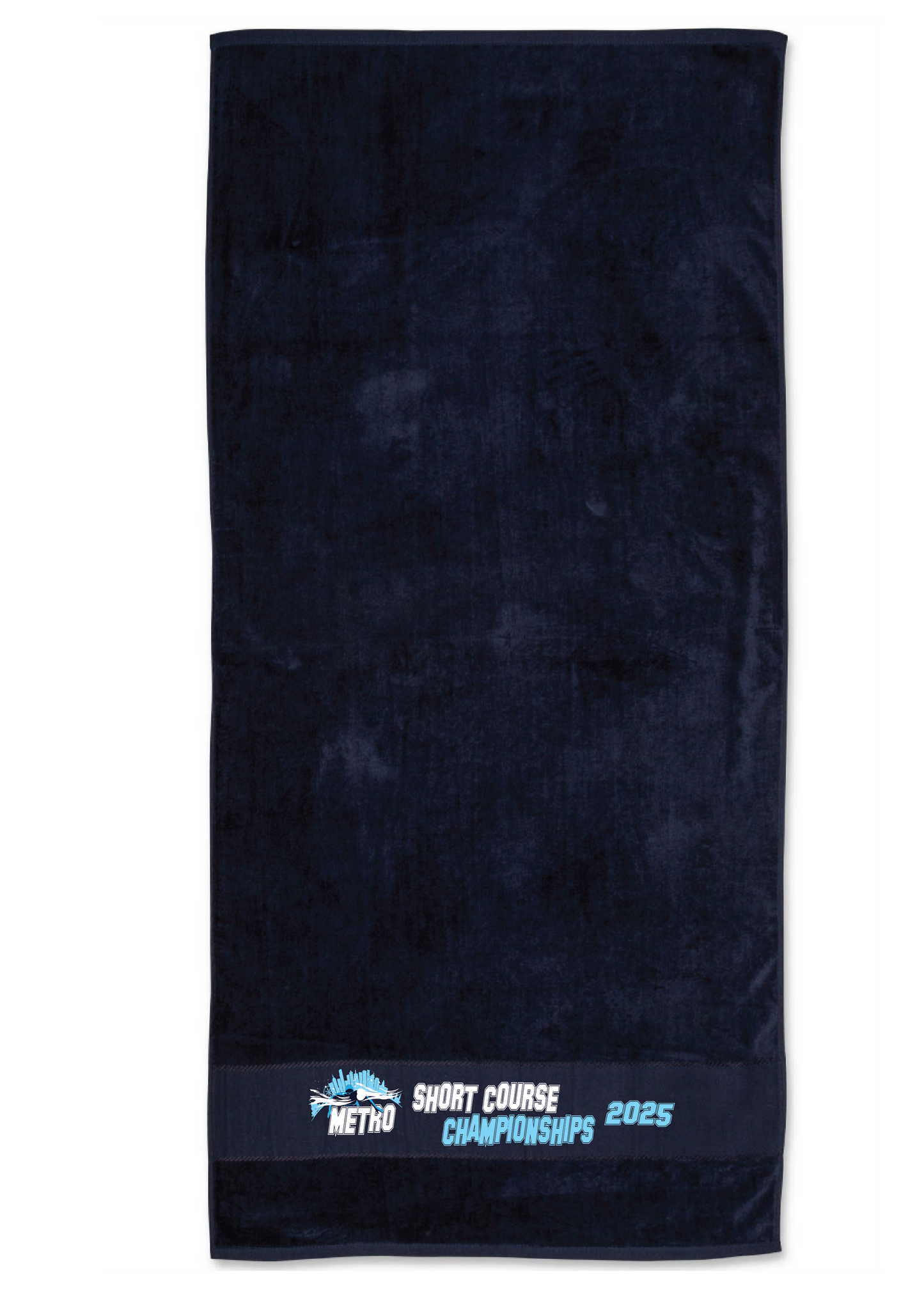 2025 VICTORIAN METRO SC CHAMPIONSHIP TOWEL - NAVY