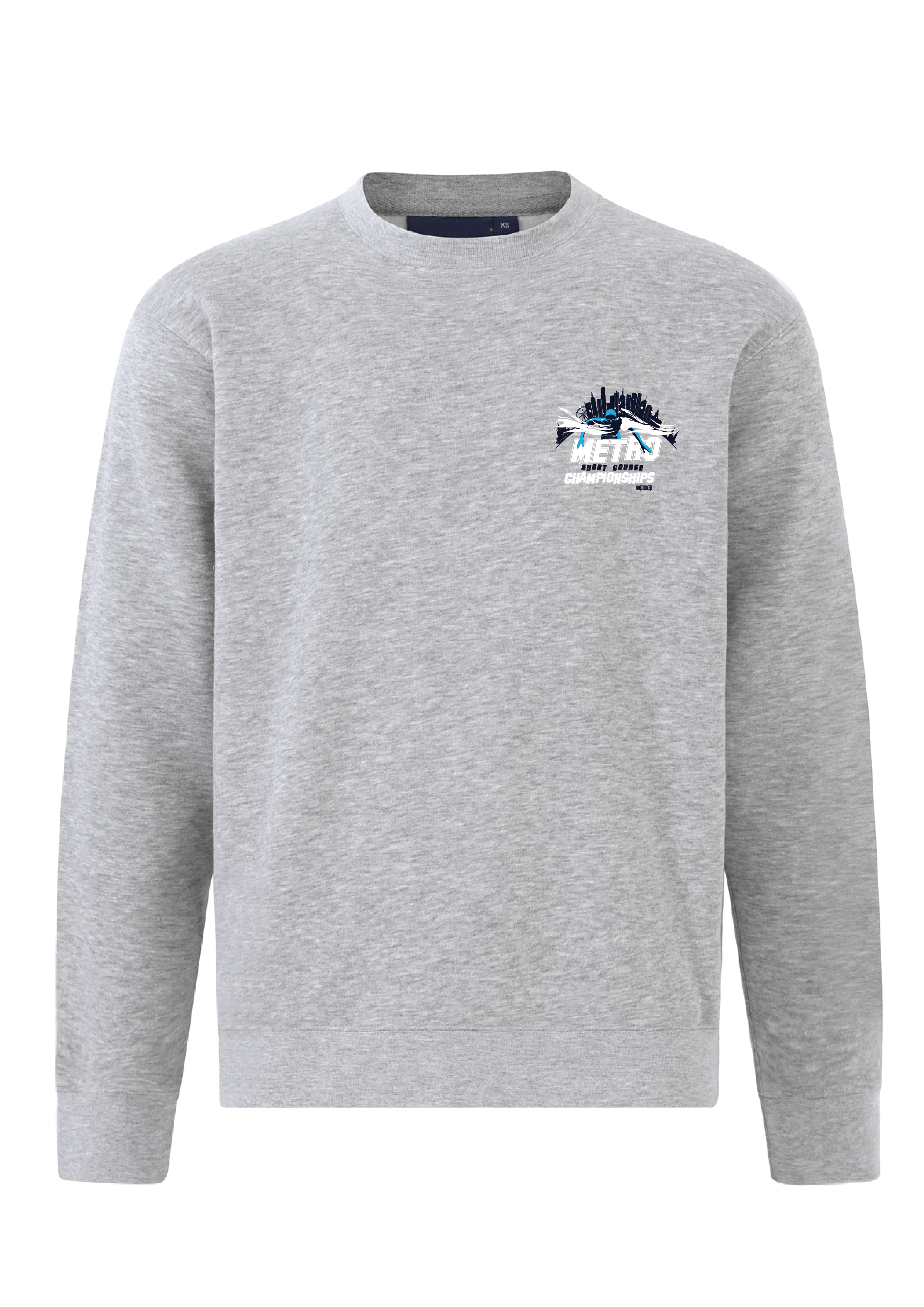 2025 VICTORIAN METRO CHAMPIONSHIP SWEAT TOP - UNISEX GREY MARLE