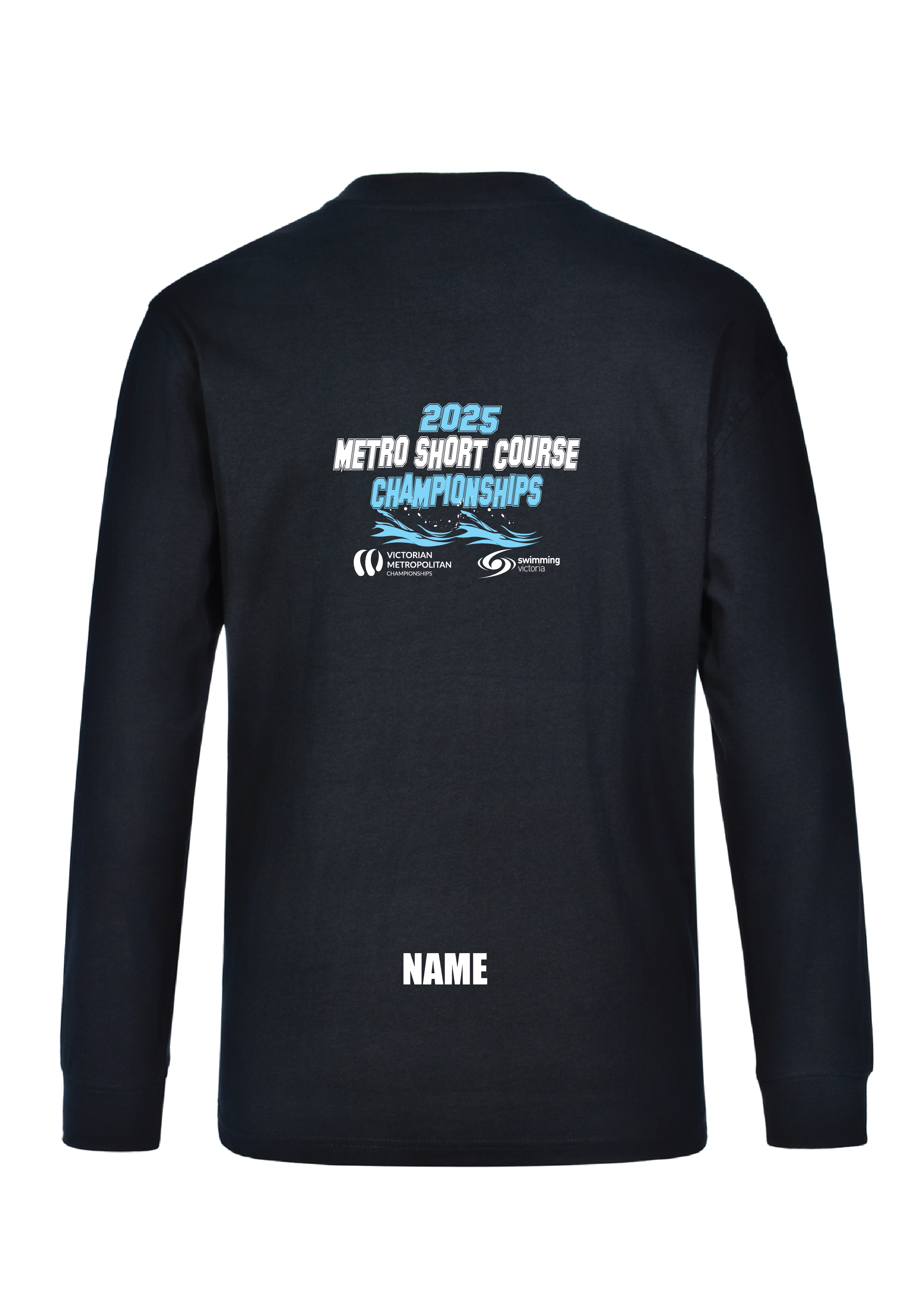 2025 VICTORIAN METRO SC CHAMPIONSHIP LONG SLEEVE TEE - NAVY